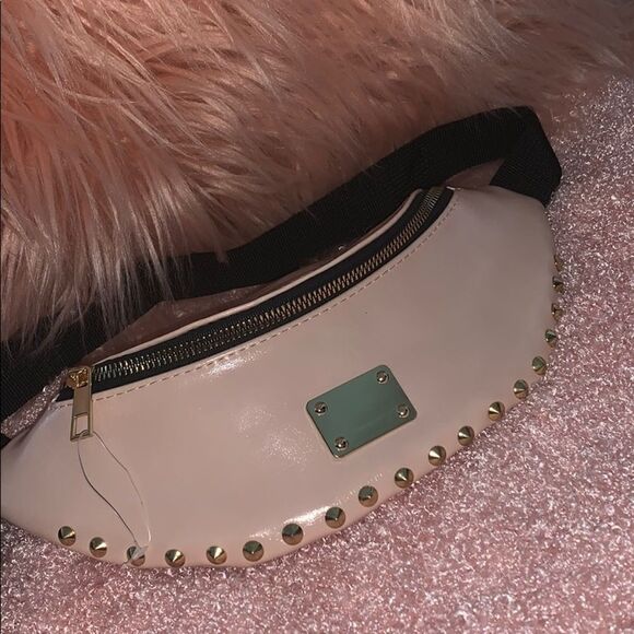 Handbags - Blush glazed Fanny  